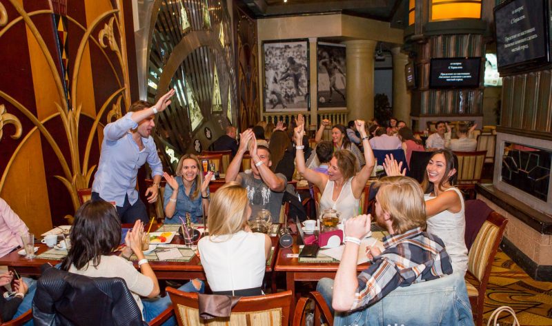 8 лучших интеллектуальных клубов Москвы. Изображение номер 26 8 лучших интеллектуальных клубов Москвы. Изображение номер 26