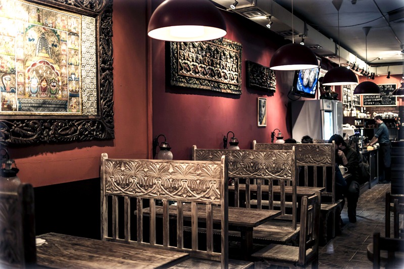 8 лучших вегетарианских кафе Москвы. Изображение номер 13 8 лучших вегетарианских кафе Москвы. Изображение номер 13