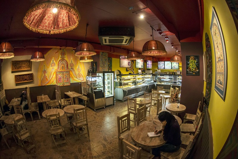 8 лучших вегетарианских кафе Москвы. Изображение номер 12 8 лучших вегетарианских кафе Москвы. Изображение номер 12