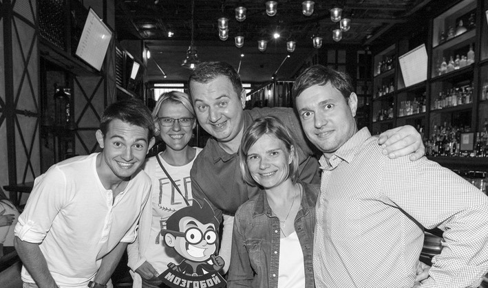 8 лучших интеллектуальных клубов Москвы. Изображение номер 17 8 лучших интеллектуальных клубов Москвы. Изображение номер 17