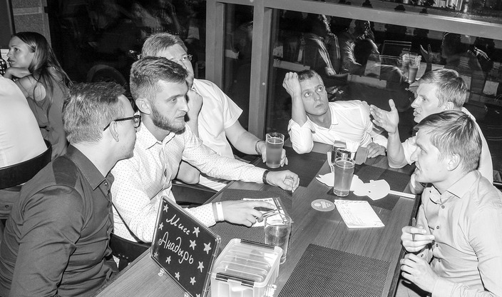 8 лучших интеллектуальных клубов Москвы. Изображение номер 19 8 лучших интеллектуальных клубов Москвы. Изображение номер 19