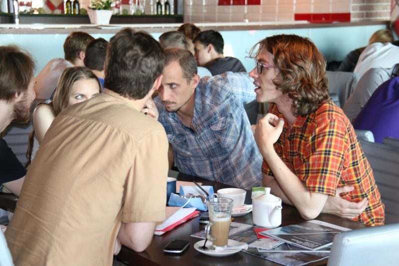 8 лучших интеллектуальных клубов Москвы. Изображение номер 15 8 лучших интеллектуальных клубов Москвы. Изображение номер 15