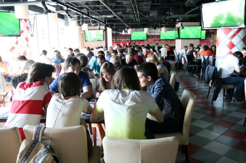 8 лучших интеллектуальных клубов Москвы. Изображение номер 14 8 лучших интеллектуальных клубов Москвы. Изображение номер 14