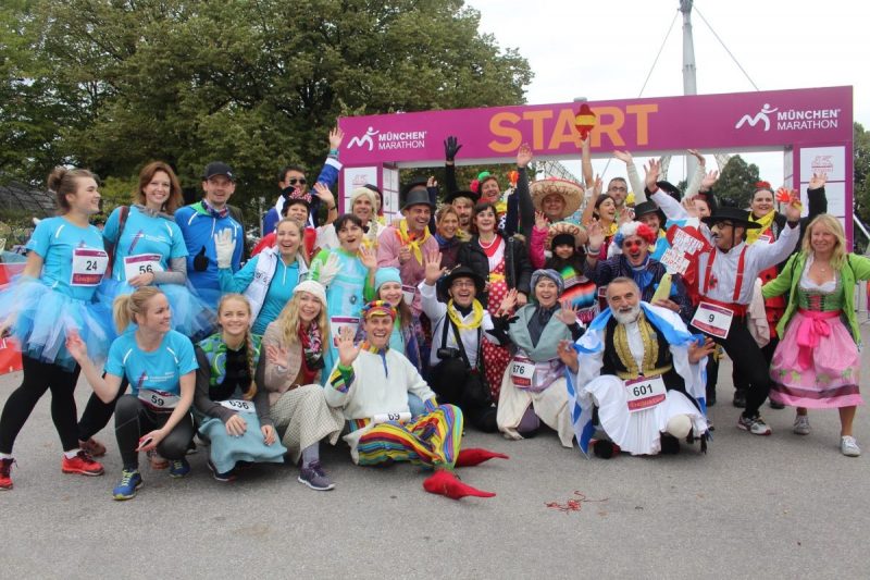 Мюнхенский марафон: чему может научить бег. Изображение номер 6 Мюнхенский марафон: чему может научить бег. Изображение номер 6