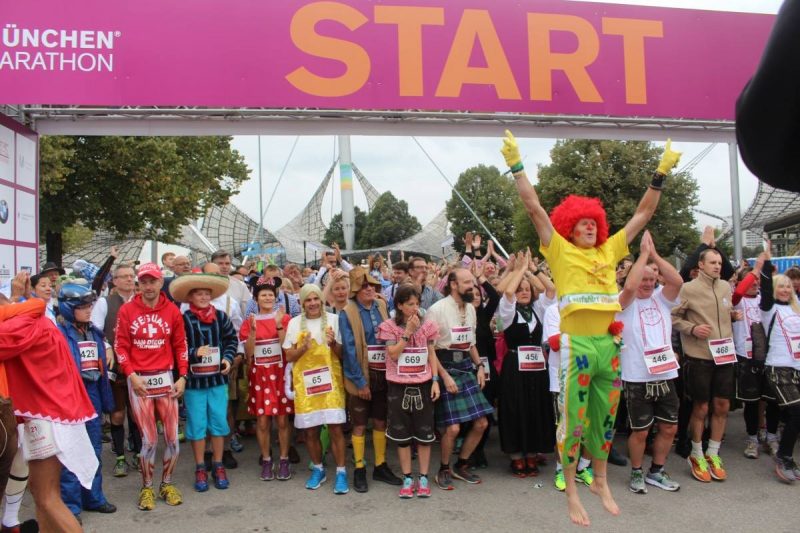 Мюнхенский марафон: чему может научить бег. Изображение номер 3 Мюнхенский марафон: чему может научить бег. Изображение номер 3