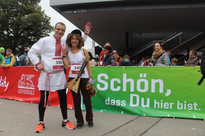 Мюнхенский марафон: чему может научить бег. Изображение номер 5 Мюнхенский марафон: чему может научить бег. Изображение номер 5