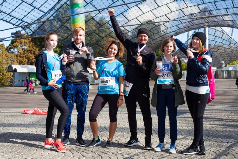 Мюнхенский марафон: чему может научить бег. Изображение номер 14 Мюнхенский марафон: чему может научить бег. Изображение номер 14