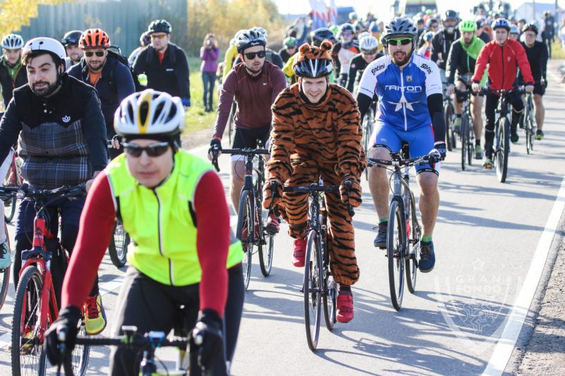 Осенний велозаезд Gran Fondo: как это было. Изображение номер 4 Осенний велозаезд Gran Fondo: как это было. Изображение номер 4