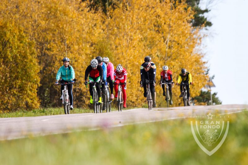 Осенний велозаезд Gran Fondo: как это было. Изображение номер 3 Осенний велозаезд Gran Fondo: как это было. Изображение номер 3