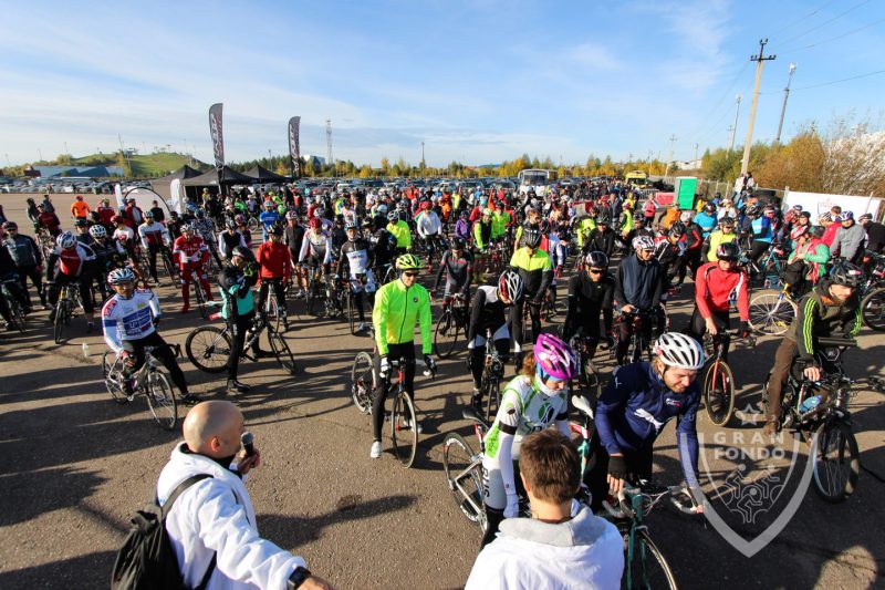Осенний велозаезд Gran Fondo: как это было. Изображение номер 6 Осенний велозаезд Gran Fondo: как это было. Изображение номер 6