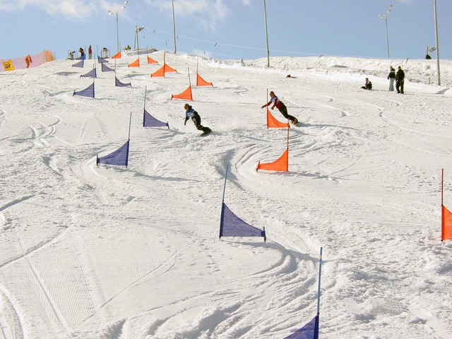 Где покататься на горных лыжах и сноуборде в Москве и Подмосковье. Часть I. Изображение номер 5 Где покататься на горных лыжах и сноуборде в Москве и Подмосковье. Часть I. Изображение номер 5