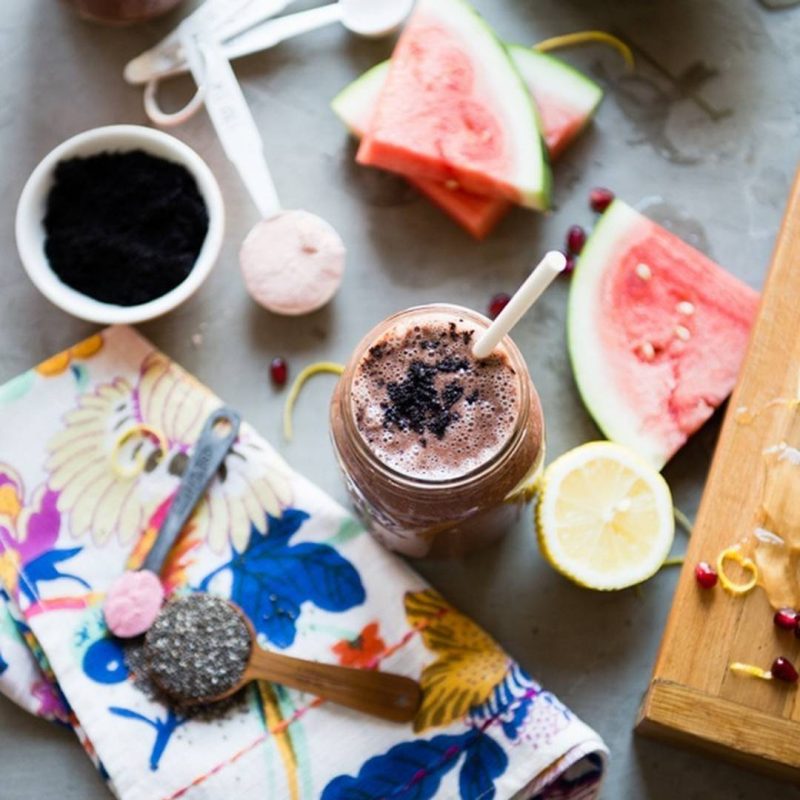 Instagram дня: как приготовить зелёный смузи. Изображение номер 4 Instagram дня: как приготовить зелёный смузи. Изображение номер 4