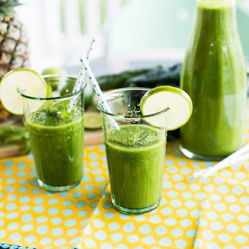 Instagram дня: как приготовить зелёный смузи. Изображение номер 5 Instagram дня: как приготовить зелёный смузи. Изображение номер 5
