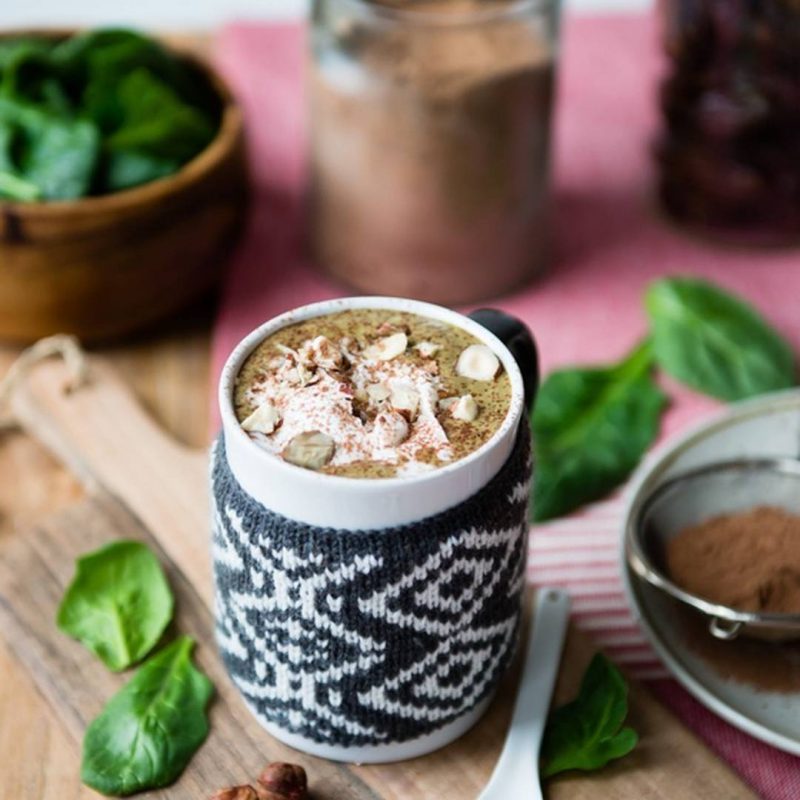 Instagram дня: как приготовить зелёный смузи. Изображение номер 6 Instagram дня: как приготовить зелёный смузи. Изображение номер 6