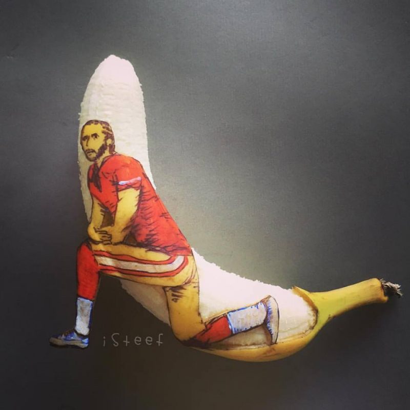Instagram дня: банановое искусство. Изображение номер 5 Instagram дня: банановое искусство. Изображение номер 5