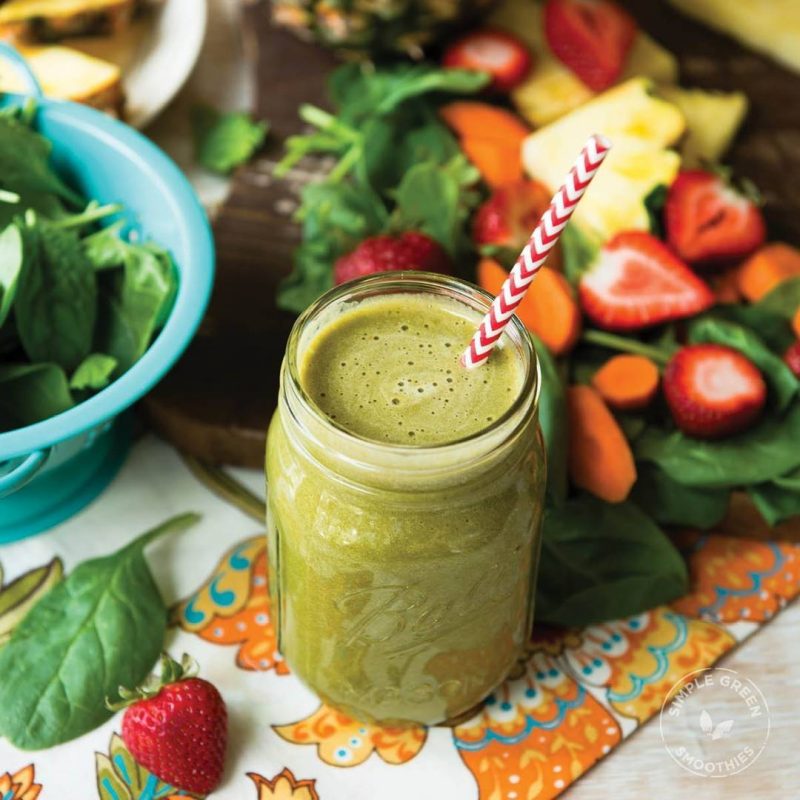 Instagram дня: как приготовить зелёный смузи. Изображение номер 7 Instagram дня: как приготовить зелёный смузи. Изображение номер 7