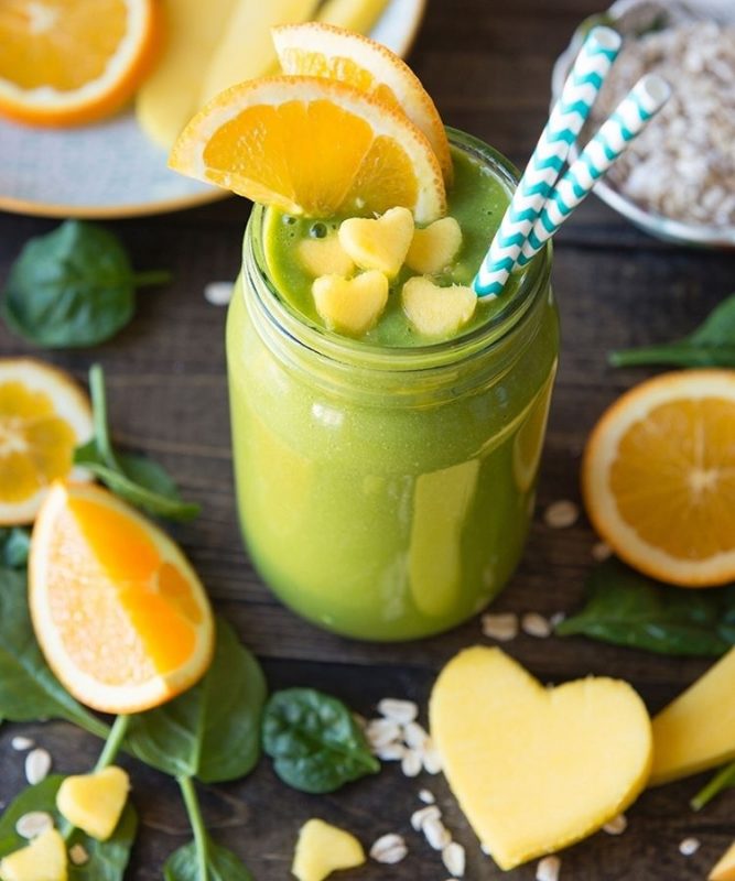 Instagram дня: как приготовить зелёный смузи. Изображение номер 20 Instagram дня: как приготовить зелёный смузи. Изображение номер 20