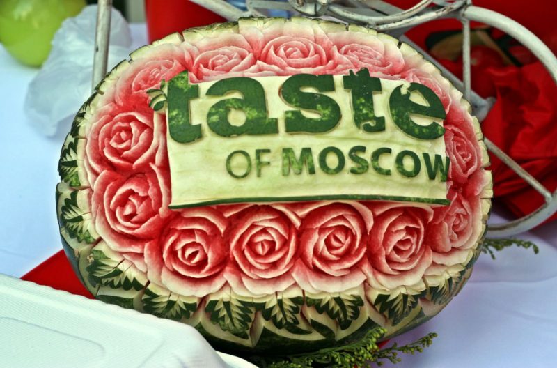 В Москве состоится ежегодный гастрономический фестиваль Taste of Moscow. Изображение номер 1 В Москве состоится ежегодный гастрономический фестиваль Taste of Moscow. Изображение номер 1