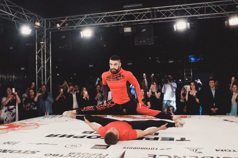 В Москве состоялось закрытое иммерсивное шоу «Территория героев». Изображение номер 1 В Москве состоялось закрытое иммерсивное шоу «Территория героев». Изображение номер 1