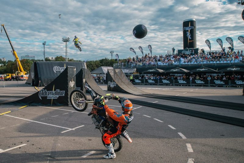 Десятое шоу Adrenaline Rush FMX пройдёт в эти выходные. Изображение номер 4 Десятое шоу Adrenaline Rush FMX пройдёт в эти выходные. Изображение номер 4
