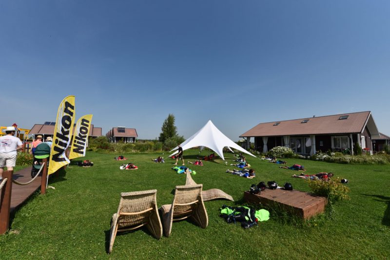 Российские парашютистки установили женский национальный рекорд в классе больших вингсьют формаций. Изображение номер 7 Российские парашютистки установили женский национальный рекорд в классе больших вингсьют формаций. Изображение номер 7