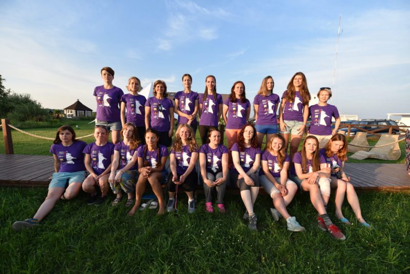 Российские парашютистки установили женский национальный рекорд в классе больших вингсьют формаций. Изображение номер 8 Российские парашютистки установили женский национальный рекорд в классе больших вингсьют формаций. Изображение номер 8