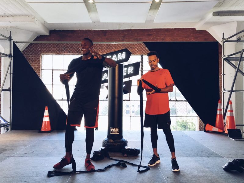 В Лос-Анджелесе прошёл первый международный саммит Puma Team Faster. Изображение номер 3 В Лос-Анджелесе прошёл первый международный саммит Puma Team Faster. Изображение номер 3
