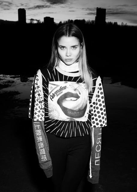 Денис Симачёв и Adrenaline Rush выпустили капсульную коллекцию футболок. Изображение номер 6 Денис Симачёв и Adrenaline Rush выпустили капсульную коллекцию футболок. Изображение номер 6