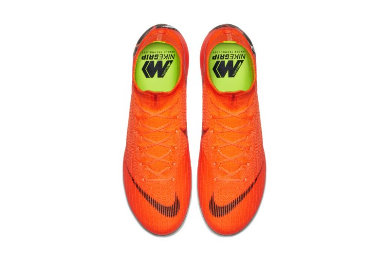 Nike представил новые бутсы Mercurial Superfly 360 и Mercurial Vapor 360. Изображение номер 5 Nike представил новые бутсы Mercurial Superfly 360 и Mercurial Vapor 360. Изображение номер 5