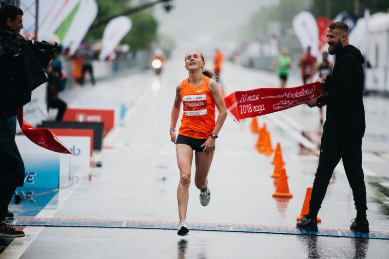 На Московском полумарафоне — 2018 установлены новые рекорды. Изображение номер 4 На Московском полумарафоне — 2018 установлены новые рекорды. Изображение номер 4