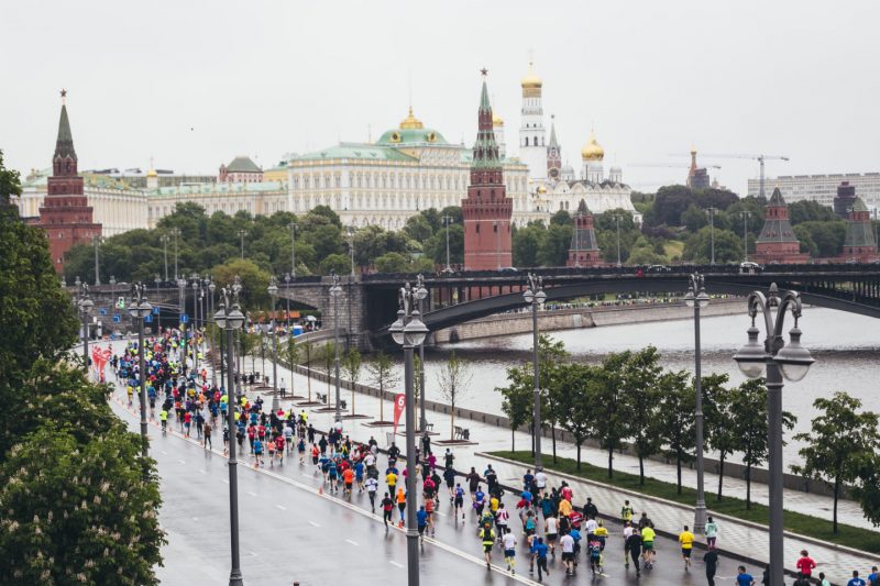 На Московском полумарафоне — 2018 установлены новые рекорды. Изображение номер 2 На Московском полумарафоне — 2018 установлены новые рекорды. Изображение номер 2