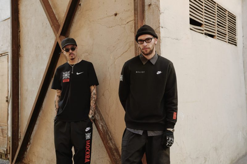 Nike выпустил первую российскую коллекцию «Футбольная коробка». Изображение номер 1 Nike выпустил первую российскую коллекцию «Футбольная коробка». Изображение номер 1