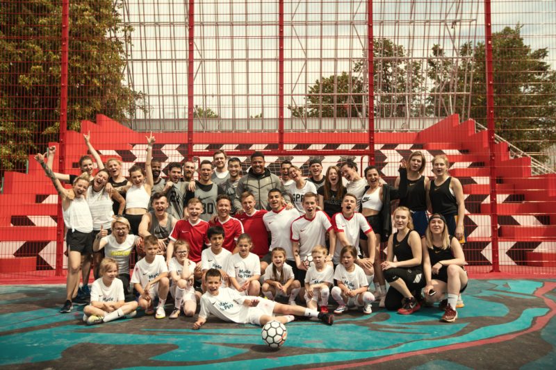 В Парке Горького открылось пространство Nike Box MSK. Изображение номер 3 В Парке Горького открылось пространство Nike Box MSK. Изображение номер 3