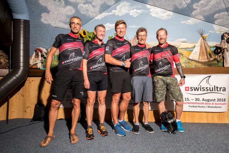 Владимир Волошин завершил два триатлона из десяти на Swissultra DECA. Изображение номер 2 Владимир Волошин завершил два триатлона из десяти на Swissultra DECA. Изображение номер 2