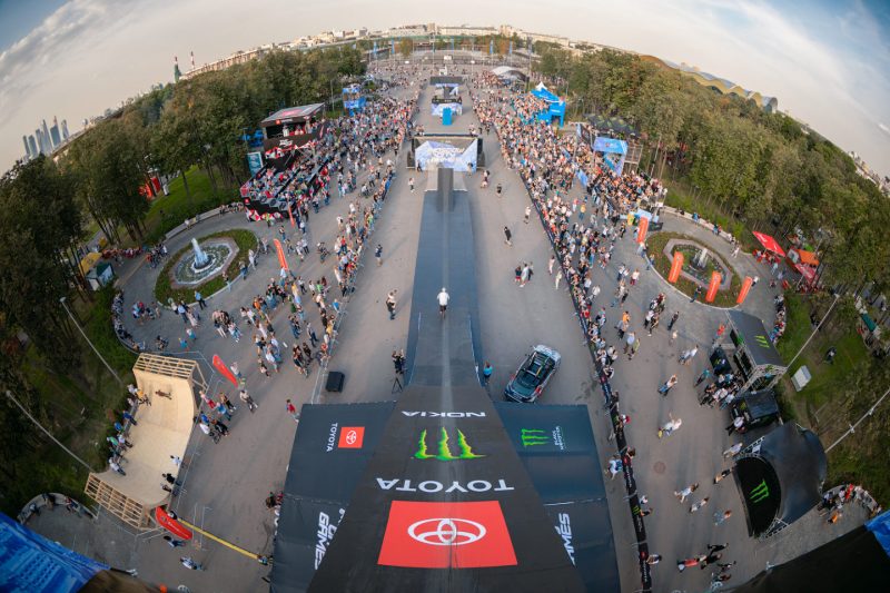 В Лужниках прошёл фестиваль экстремальных видов спорта Moscow City Games 2018. Изображение номер 1 В Лужниках прошёл фестиваль экстремальных видов спорта Moscow City Games 2018. Изображение номер 1