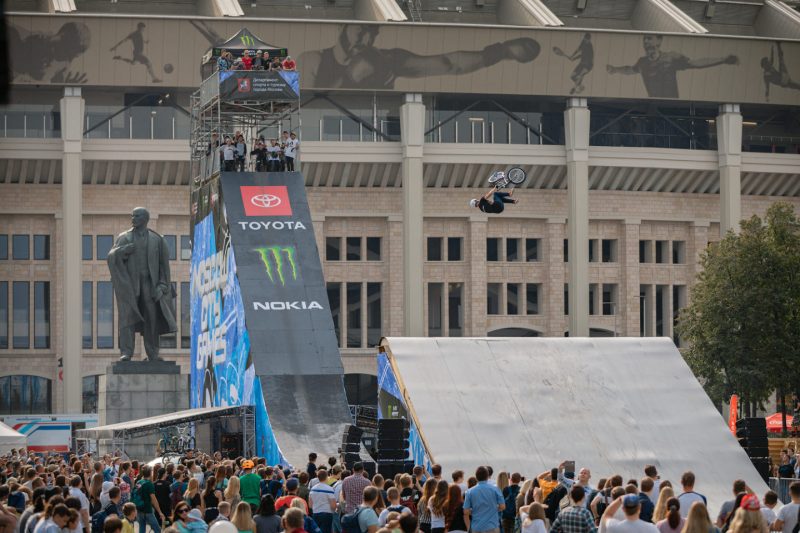 В Лужниках прошёл фестиваль экстремальных видов спорта Moscow City Games 2018. Изображение номер 2 В Лужниках прошёл фестиваль экстремальных видов спорта Moscow City Games 2018. Изображение номер 2