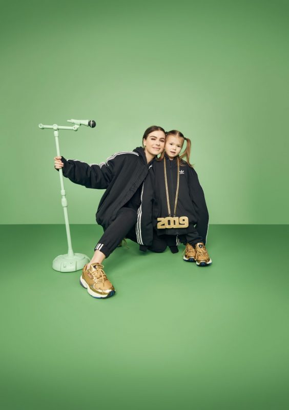 Бренд adidas представил новогодний лукбук. Изображение номер 4 Бренд adidas представил новогодний лукбук. Изображение номер 4