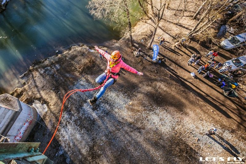 «В момент прыжка внутри была ядерная война». Роупджампинг: опасный досуг или неповторимый опыт. Изображение номер 8 «В момент прыжка внутри была ядерная война». Роупджампинг: опасный досуг или неповторимый опыт. Изображение номер 8