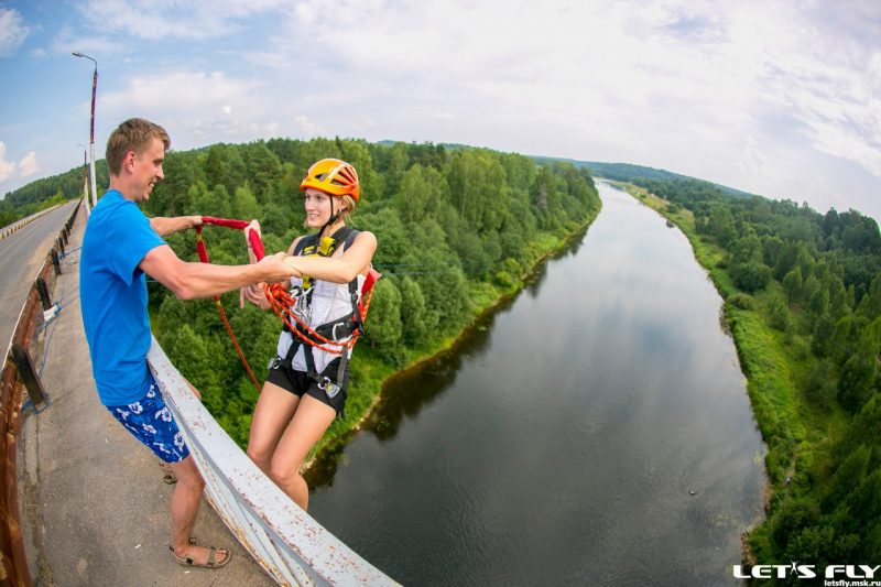 «В момент прыжка внутри была ядерная война». Роупджампинг: опасный досуг или неповторимый опыт. Изображение номер 7 «В момент прыжка внутри была ядерная война». Роупджампинг: опасный досуг или неповторимый опыт. Изображение номер 7