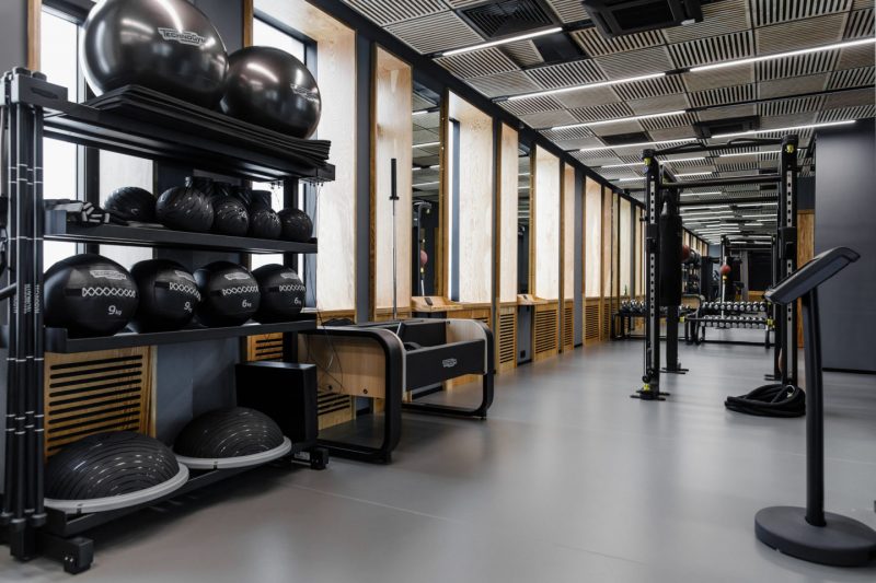 Полина Киценко открыла собственную спортивную студию в Москве. Изображение номер 2 Полина Киценко открыла собственную спортивную студию в Москве. Изображение номер 2