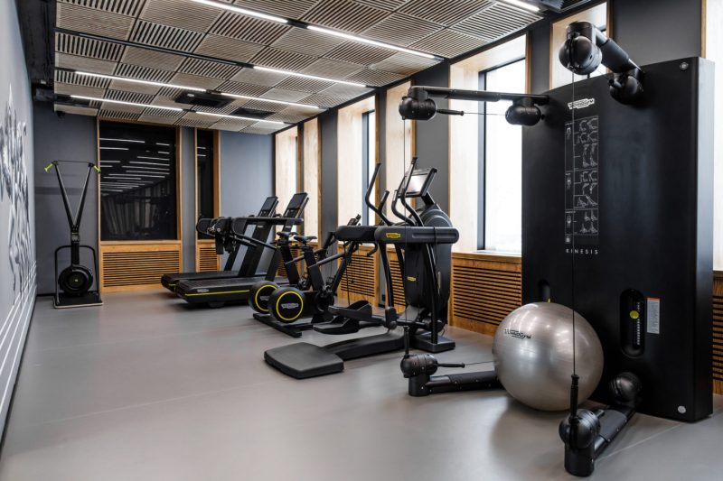 Полина Киценко открыла собственную спортивную студию в Москве. Изображение номер 4 Полина Киценко открыла собственную спортивную студию в Москве. Изображение номер 4