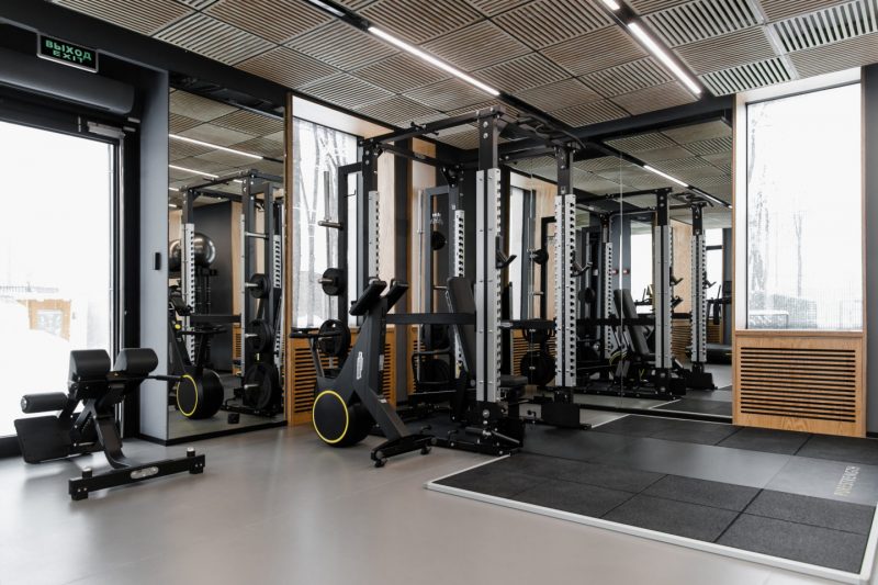 Полина Киценко открыла собственную спортивную студию в Москве. Изображение номер 1 Полина Киценко открыла собственную спортивную студию в Москве. Изображение номер 1