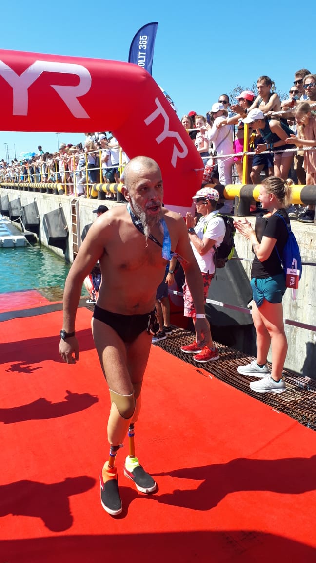 Первый чемпионат России по триатлону для незрячих прошёл в Сочи. Изображение номер 2 Первый чемпионат России по триатлону для незрячих прошёл в Сочи. Изображение номер 2