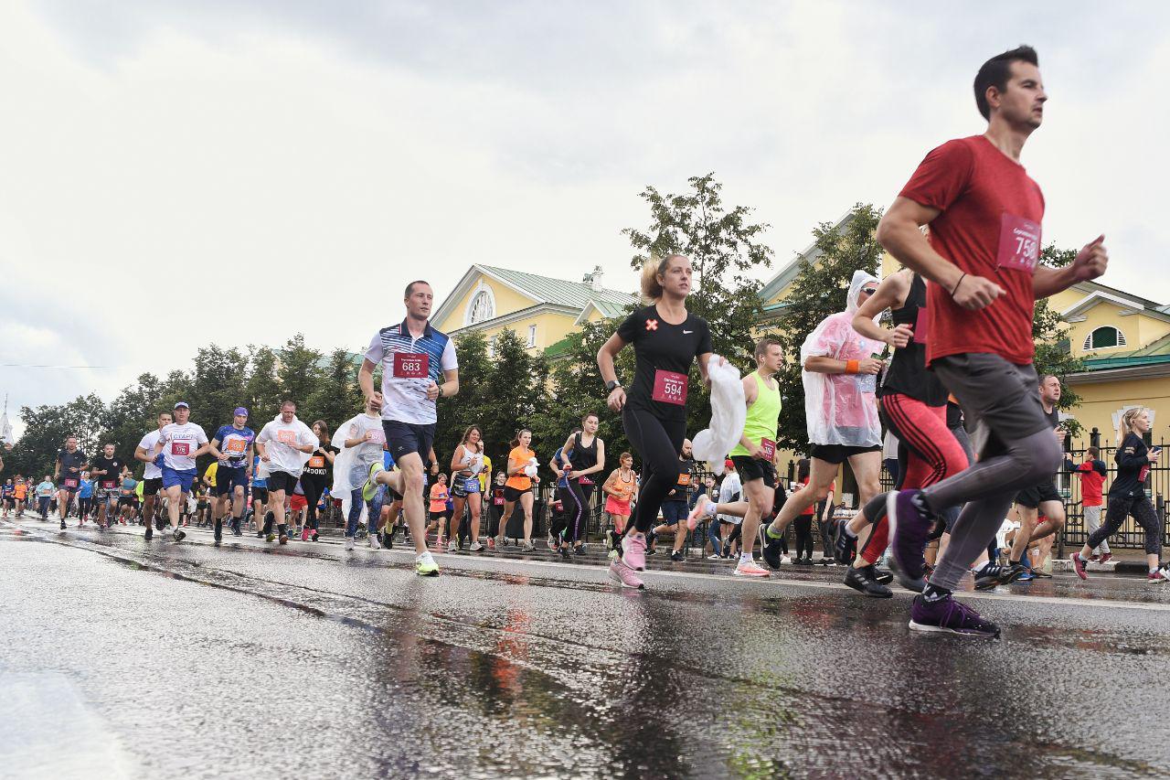 В Сергиевом Посаде состоялся полумарафон «Сергиевым путём». Изображение номер 2 В Сергиевом Посаде состоялся полумарафон «Сергиевым путём». Изображение номер 2