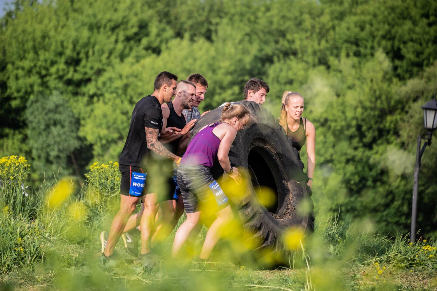 Командный забег «Reebok. Стань человеком» пройдёт в Москве. Изображение номер 2 Командный забег «Reebok. Стань человеком» пройдёт в Москве. Изображение номер 2