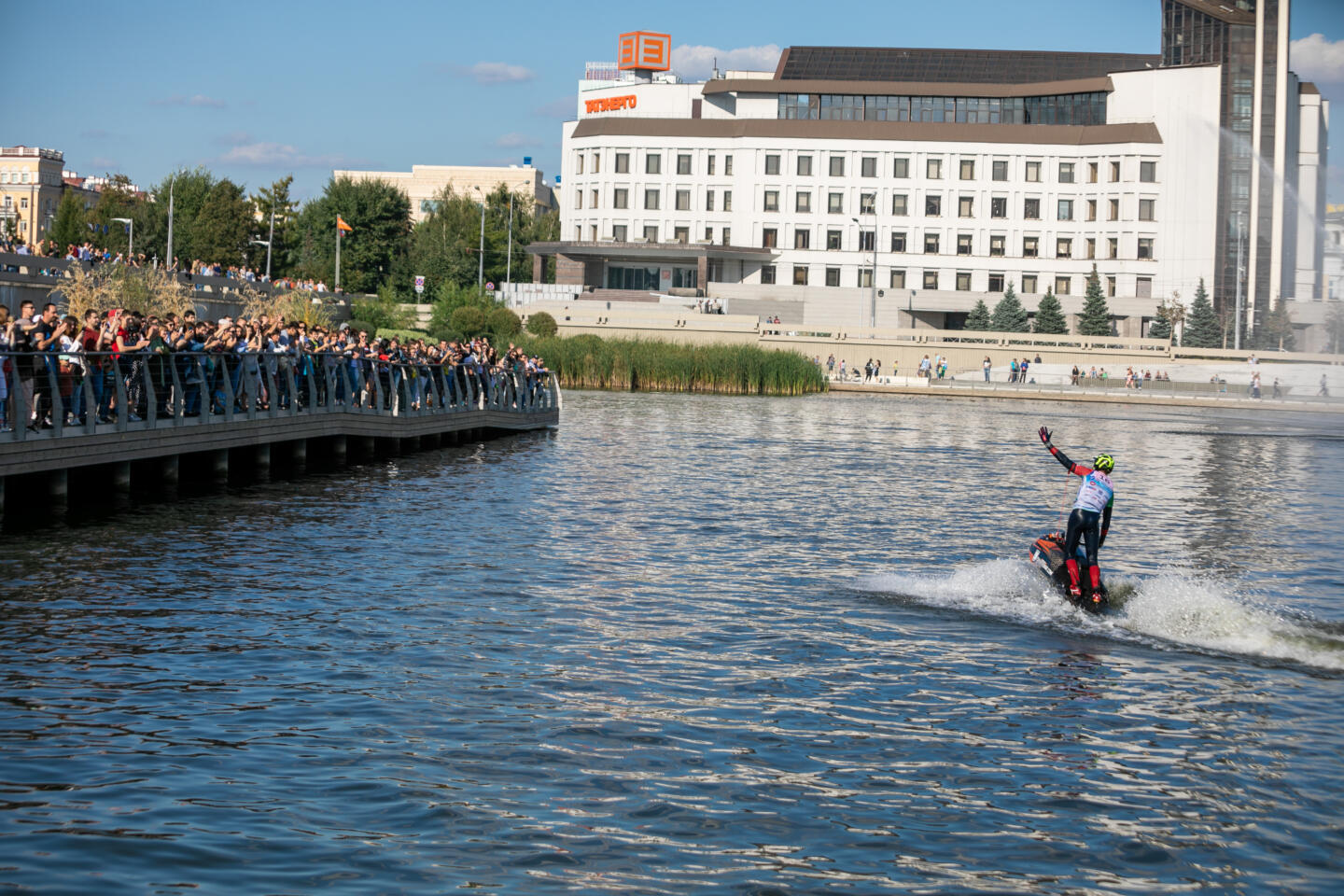 Чемпионат России по аквабайку завершился в Казани. Изображение номер 3 Чемпионат России по аквабайку завершился в Казани. Изображение номер 3