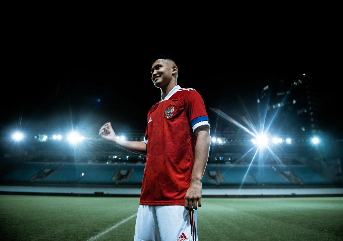 Компания adidas представила новую форму сборной России по футболу. Изображение номер 5 Компания adidas представила новую форму сборной России по футболу. Изображение номер 5