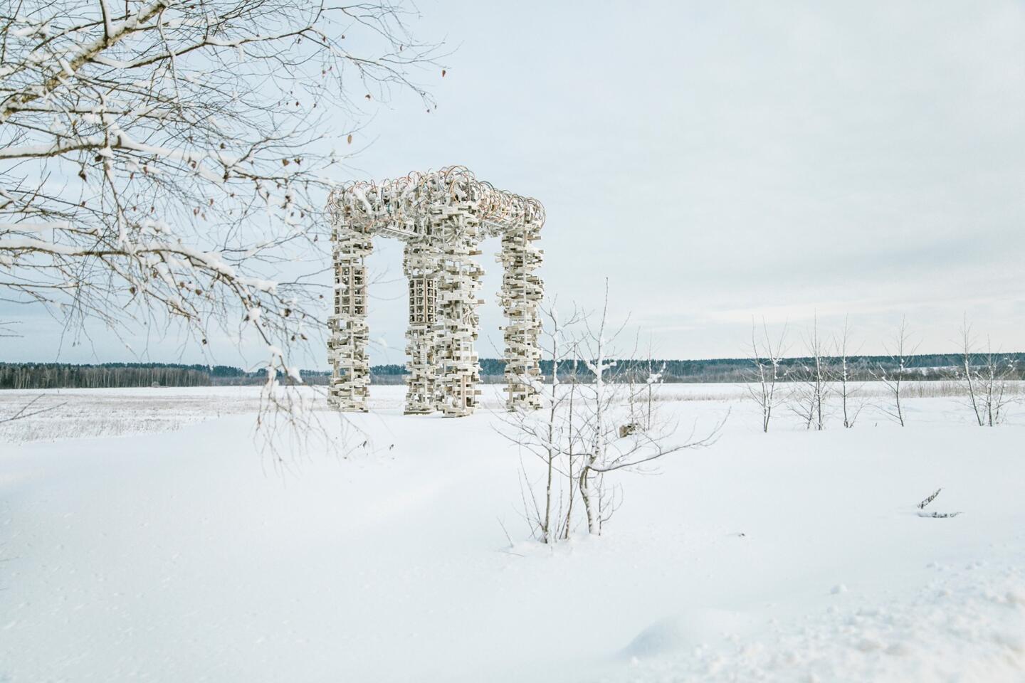 Куда поехать на выходные: 6 идеальных мест неподалёку от Москвы. Изображение номер 10 Куда поехать на выходные: 6 идеальных мест неподалёку от Москвы. Изображение номер 10