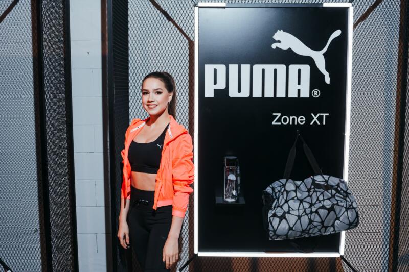 Алина Загитова провела тренировку и представила новую модель кроссовок Puma Zone XT. Изображение номер 2 Алина Загитова провела тренировку и представила новую модель кроссовок Puma Zone XT. Изображение номер 2