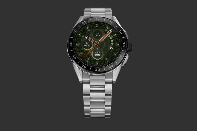 Бренд TAG Heuer представил новые роскошные смарт-часы TAG Heuer Connected. Изображение номер 9 Бренд TAG Heuer представил новые роскошные смарт-часы TAG Heuer Connected. Изображение номер 9